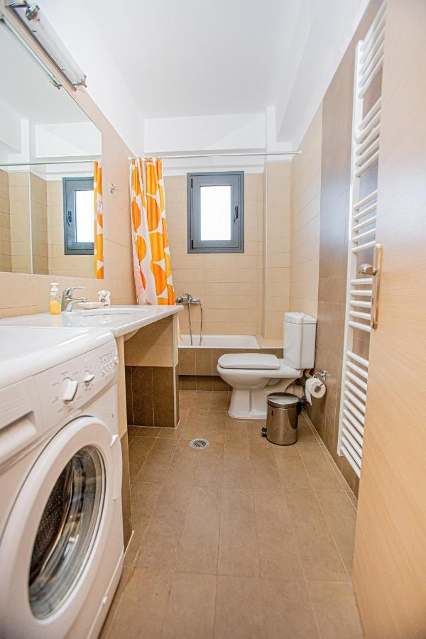 Raise Luxury Villas With A Great Sea View Of Astros 奥利尼梅利苟 外观 照片
