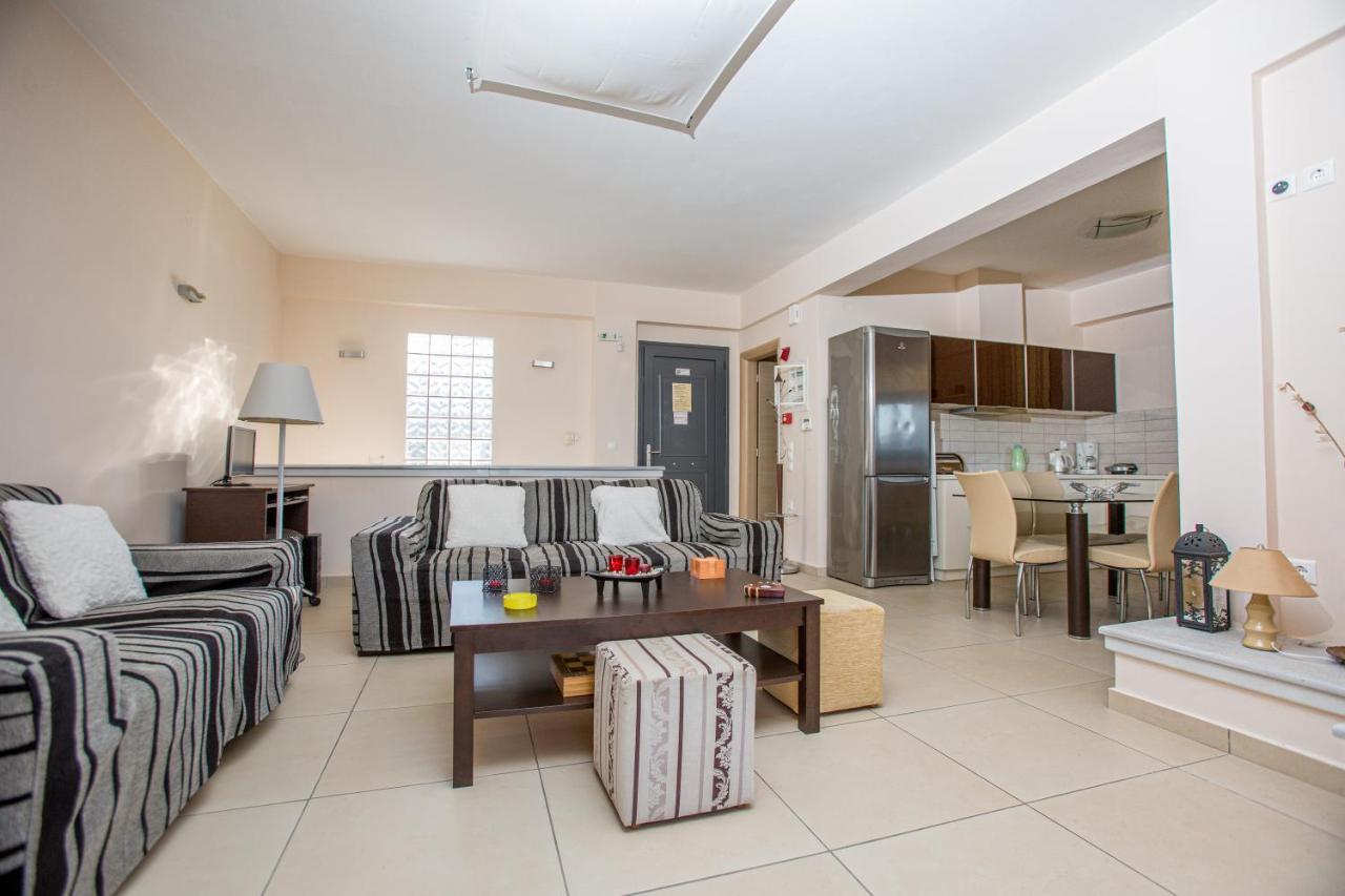 Raise Luxury Villas With A Great Sea View Of Astros 奥利尼梅利苟 外观 照片